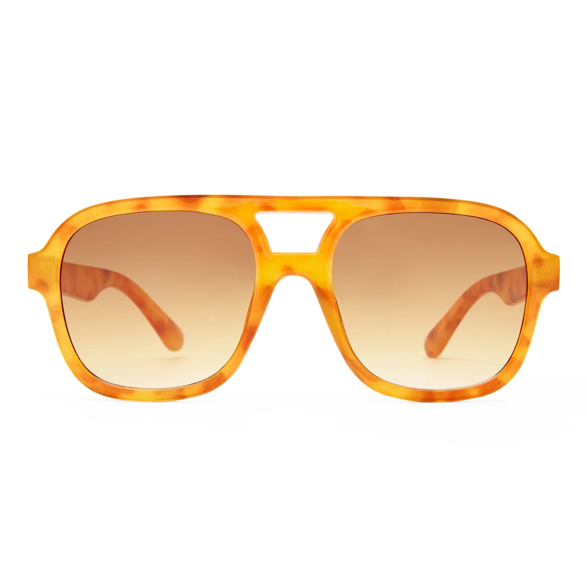 Aire Whirlpool Sunglasses (Vintage Tort/ Brown Grad)
