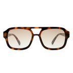 Aire Aquarius Sunglasses (Dark Tort/ Brown Grad)
