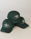 Los Sundays Tequila The Hecho Cap (Racing Green)