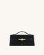 JW PEI Lena Metal Rope Knot Top Handle Bag (Black)