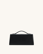 JW PEI Lena Metal Rope Knot Top Handle Bag (Black)