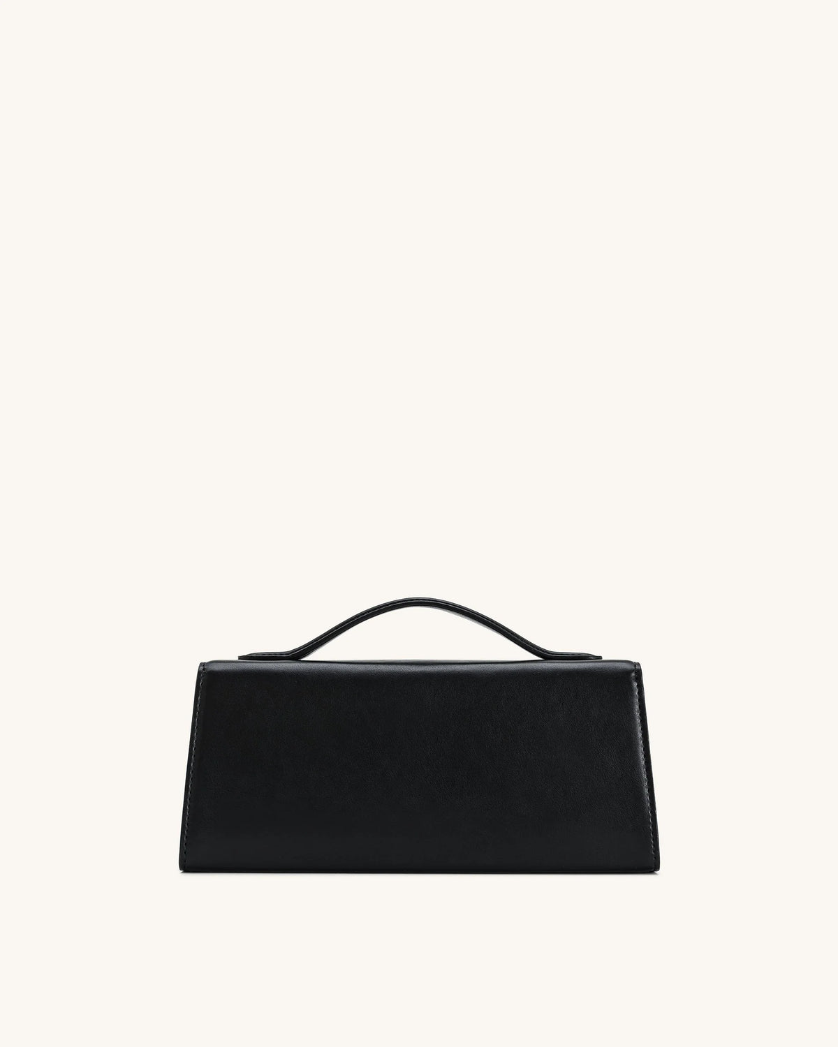 JW PEI Lena Metal Rope Knot Top Handle Bag (Black)