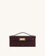 JW Pei Bria Structured Top Handle Bag (Deep Burgandy)