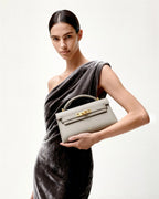 JW PEI Noor Top Handle Bag  (Elephant Gray)