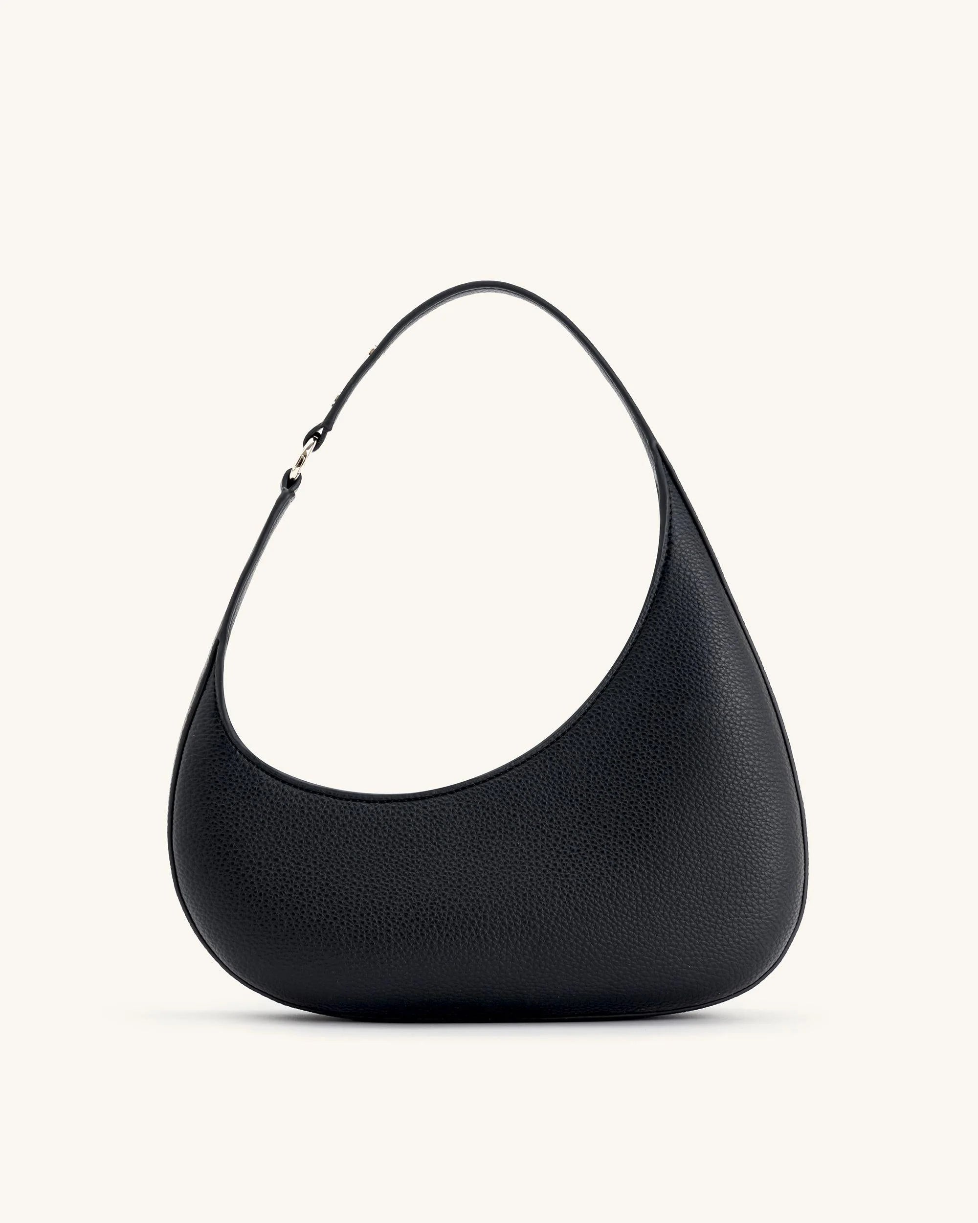 JW Pei Harlee Shoulder Bag (Black)