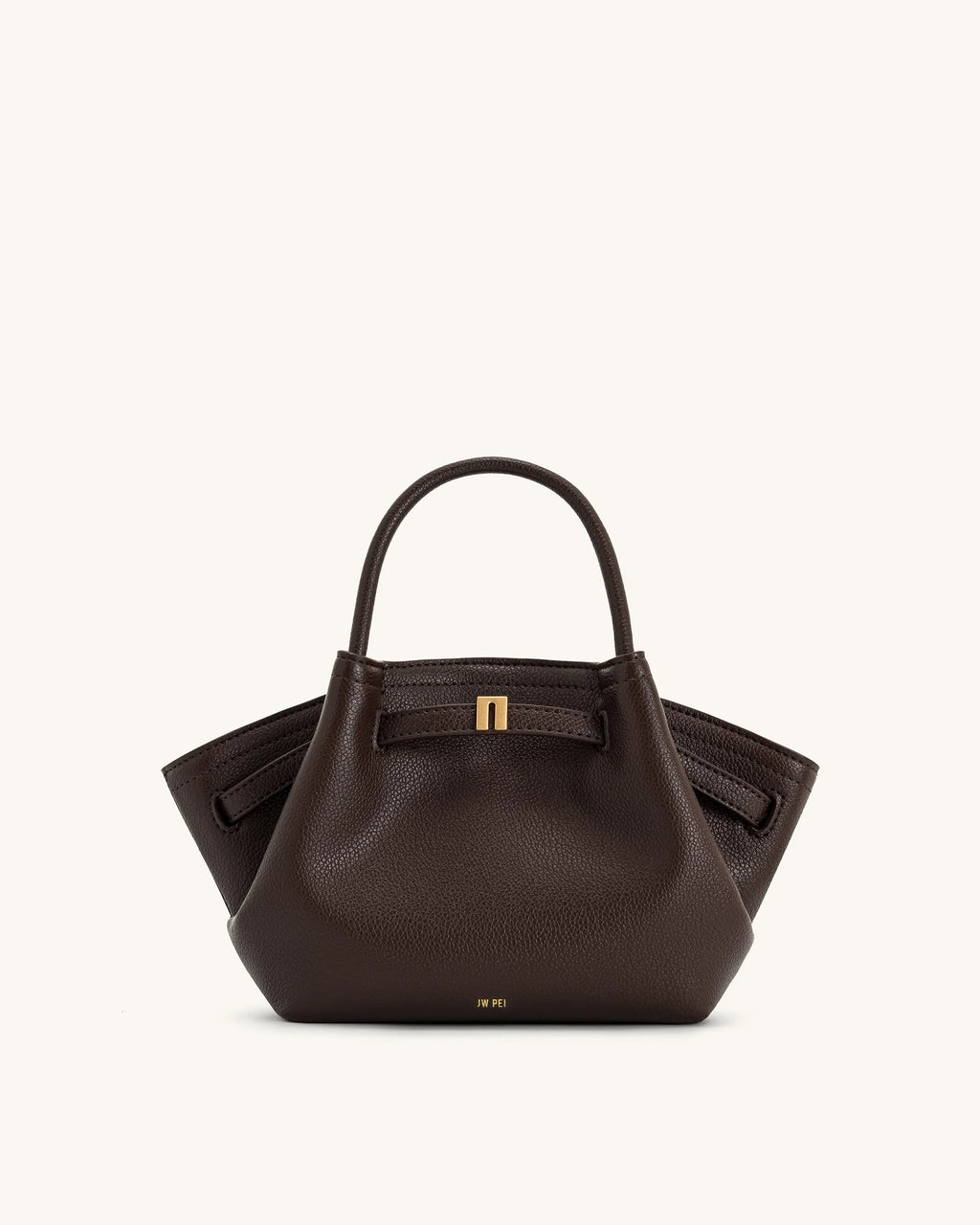 JW PEI Hana Mini Tote Bag (Dark Brown)