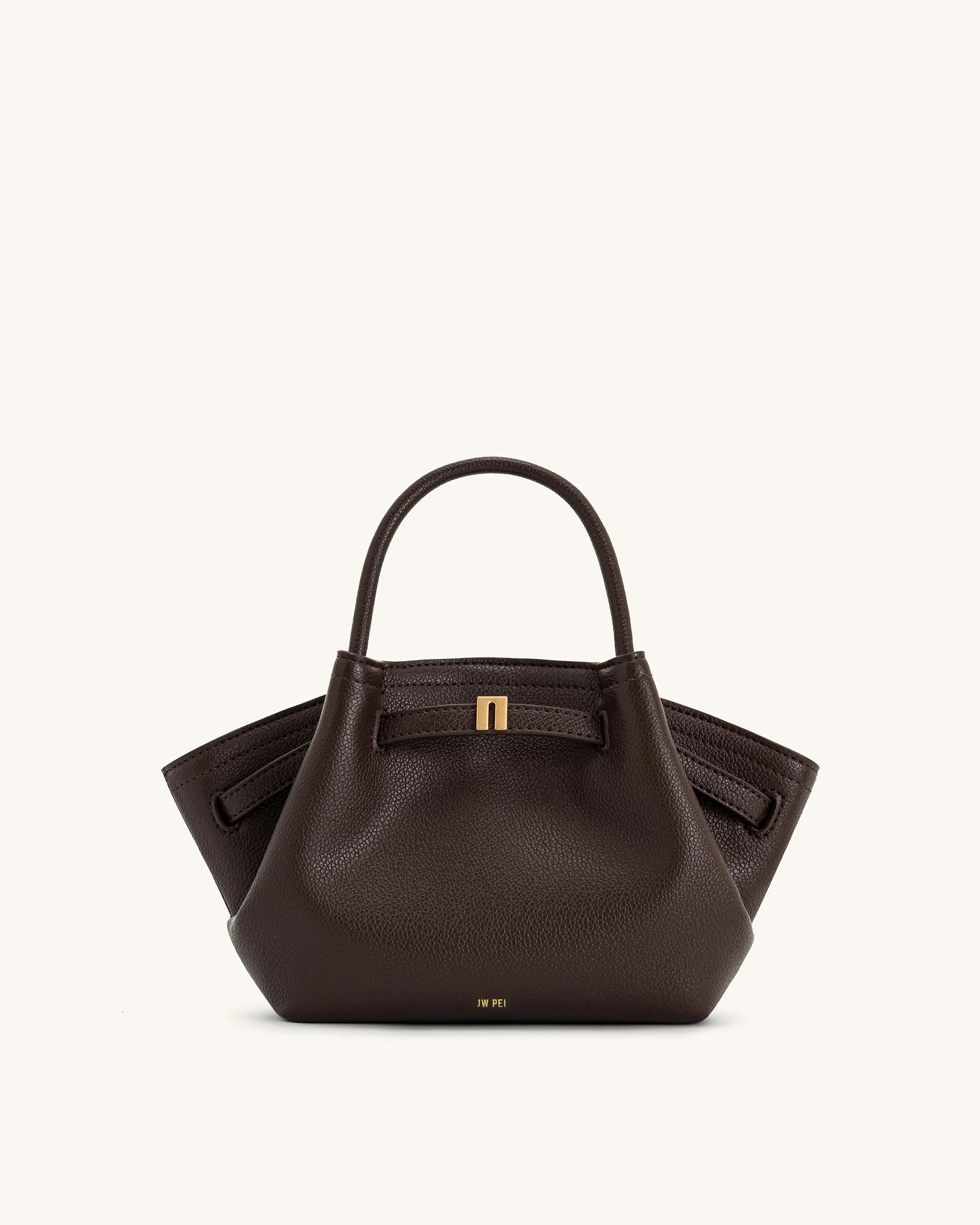 JW PEI Hana Mini Tote Bag (Dark Brown)