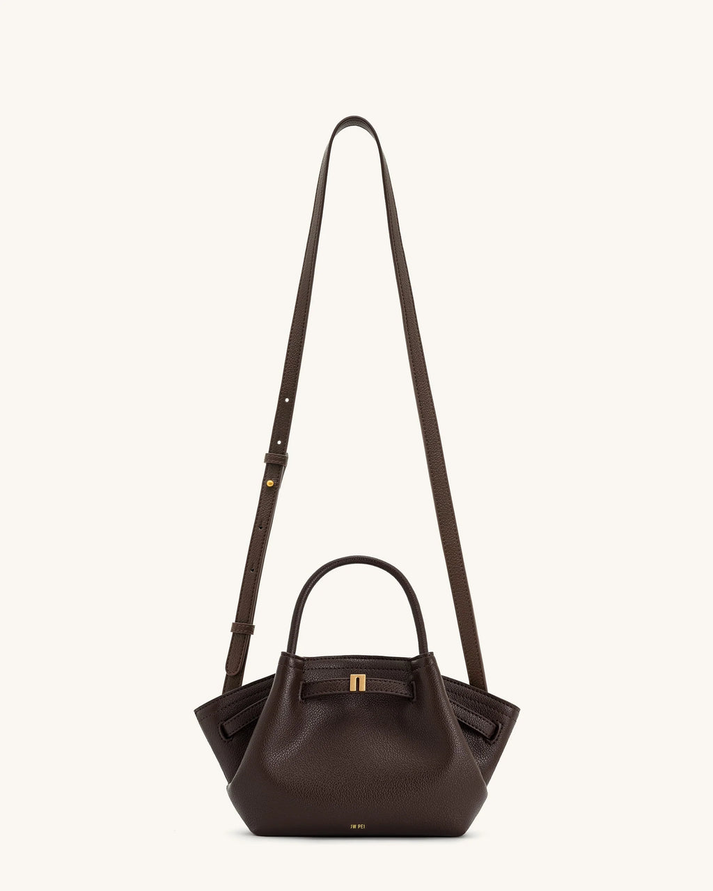 JW PEI Hana Mini Tote Bag (Dark Brown)
