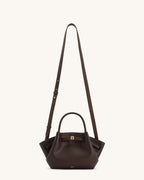 JW PEI Hana Mini Tote Bag (Dark Brown)