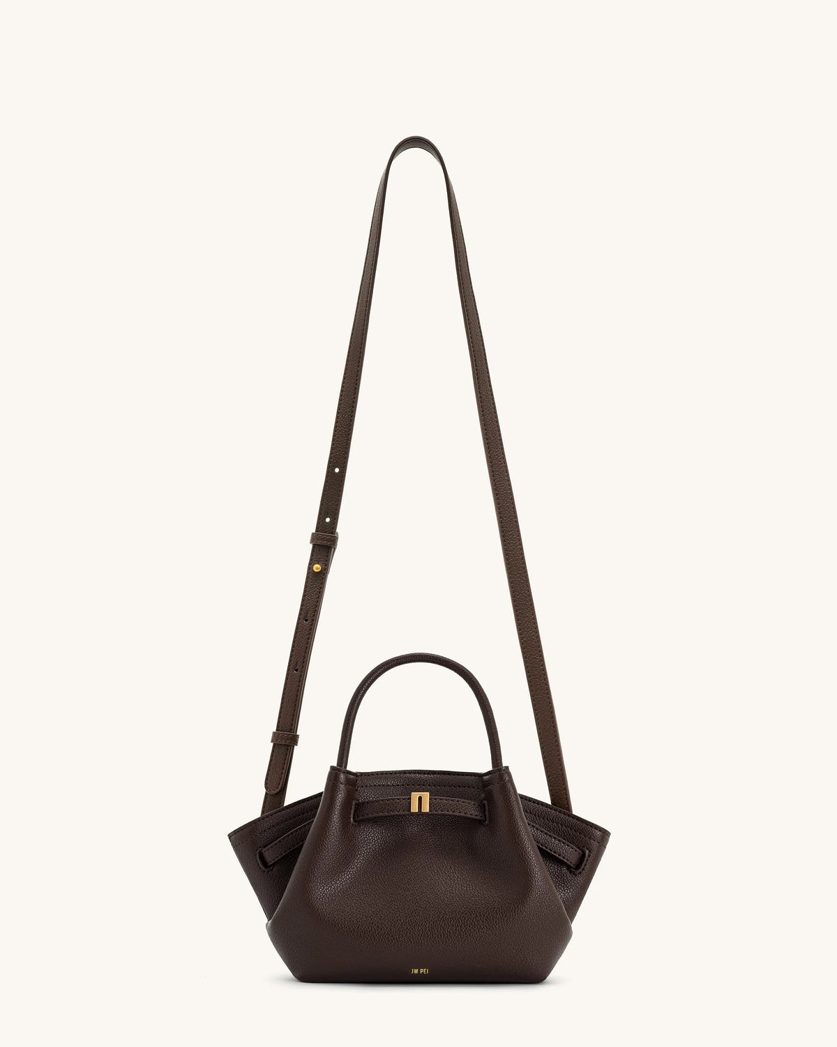 JW PEI Hana Mini Tote Bag (Dark Brown)