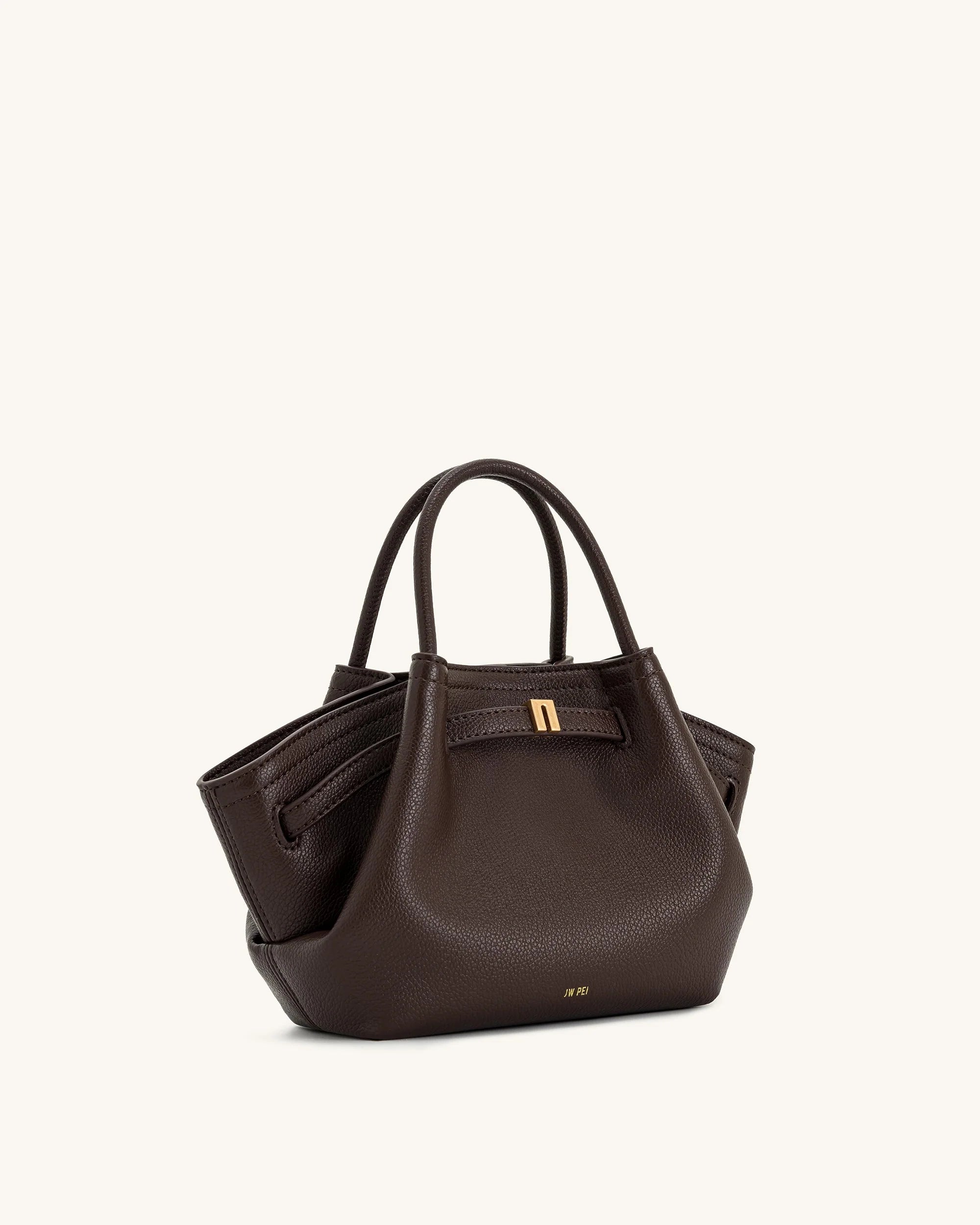 JW PEI Hana Mini Tote Bag (Dark Brown)