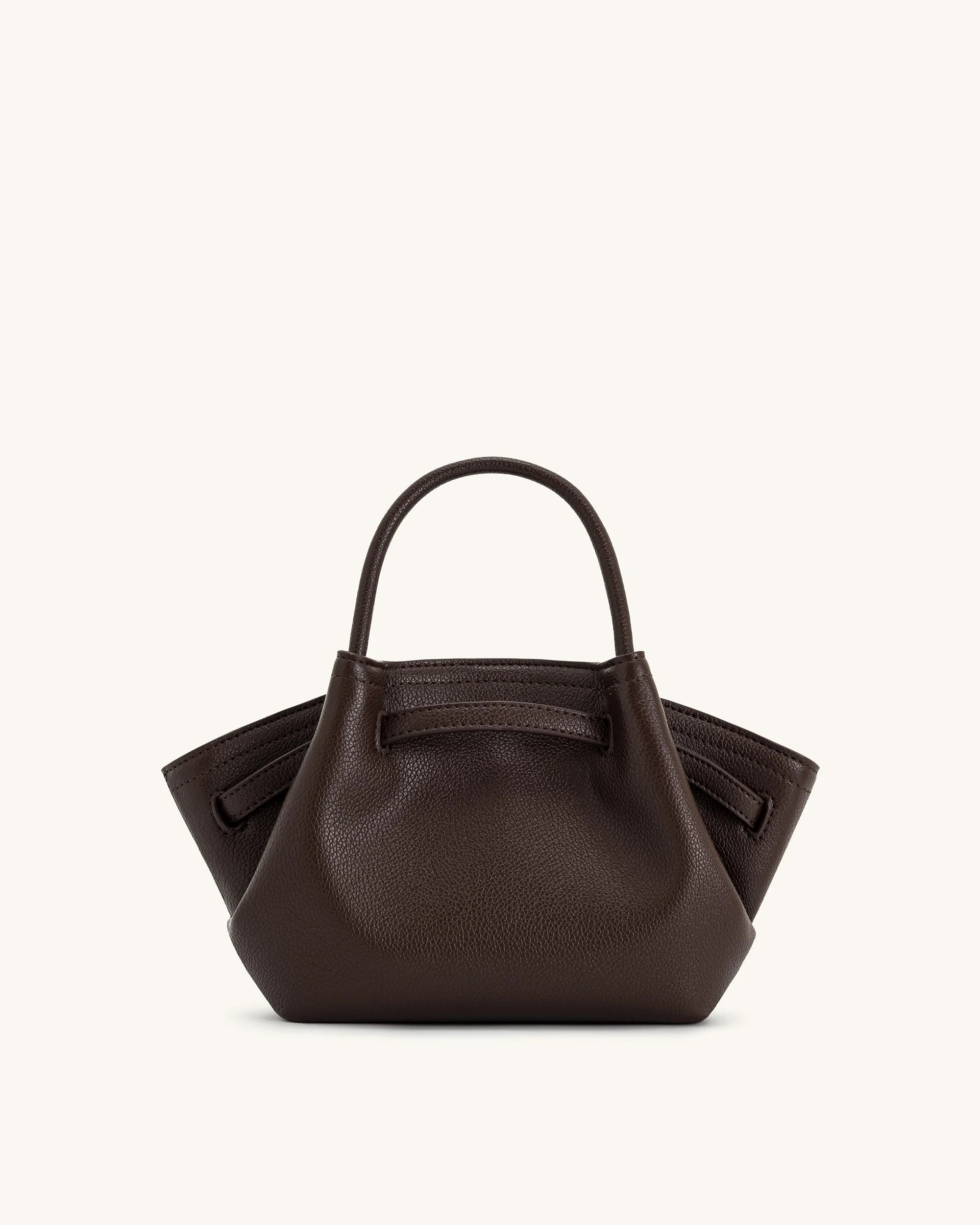 JW PEI Hana Mini Tote Bag (Dark Brown)