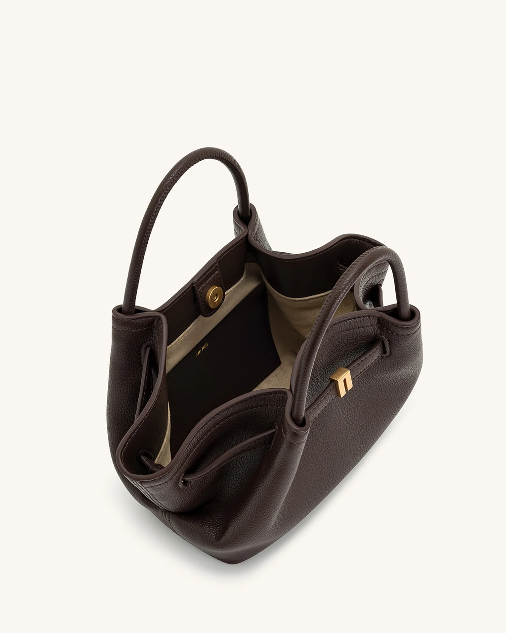 JW PEI Hana Mini Tote Bag (Dark Brown)