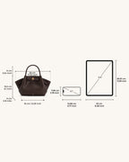 JW PEI Hana Mini Tote Bag (Dark Brown)