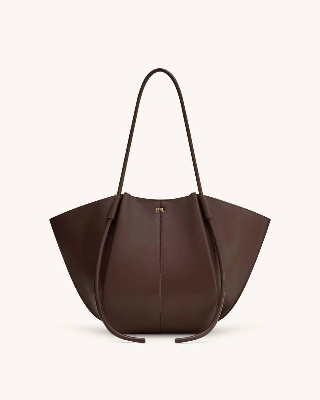 JW PEI Nala Wide Tote Bag - Deep Brown