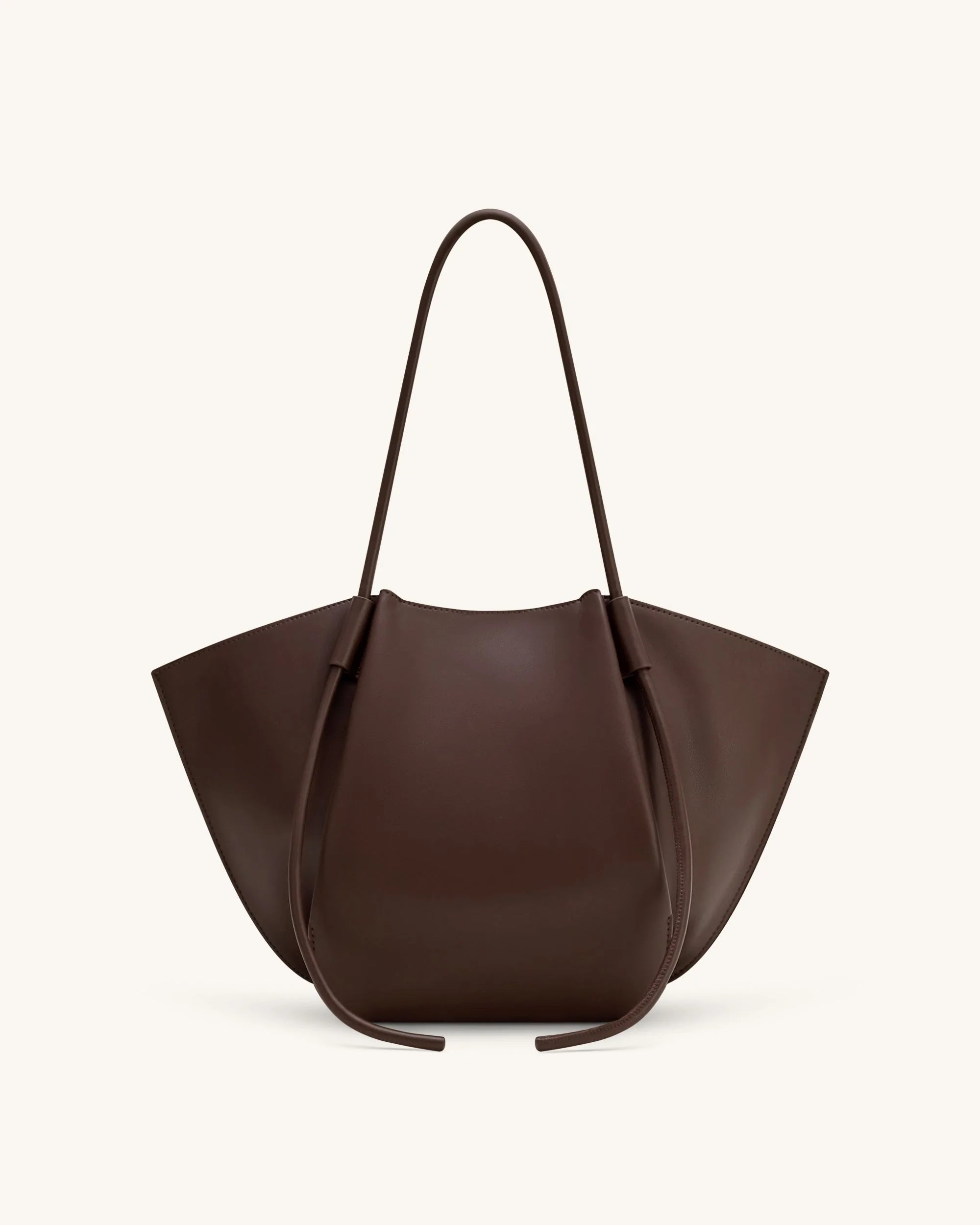 JW PEI Nala Wide Tote Bag - Deep Brown