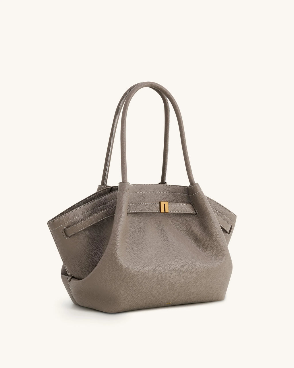 JW PEI Hana Medium Tote Bag - Taupe