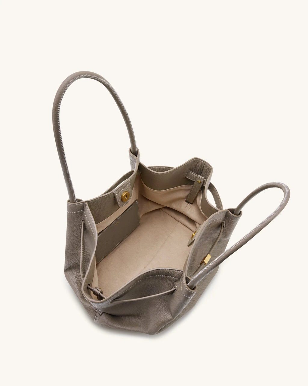 JW PEI Hana Medium Tote Bag - Taupe