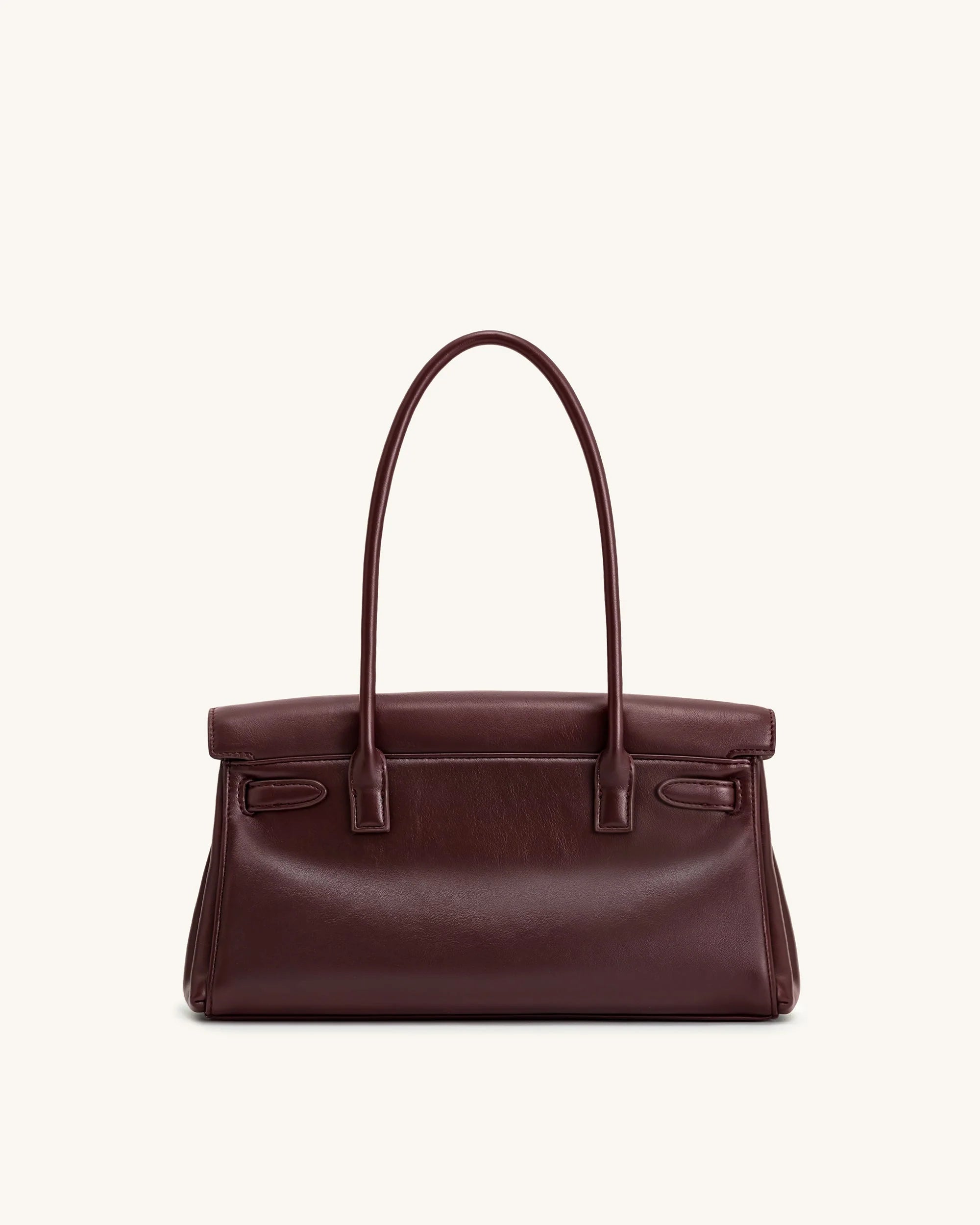 JW Pei Yara Shoulder Bag (Deep Burgundy)