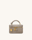 JW PEI Cleo Box Shape Top Handle Bag - Taupe