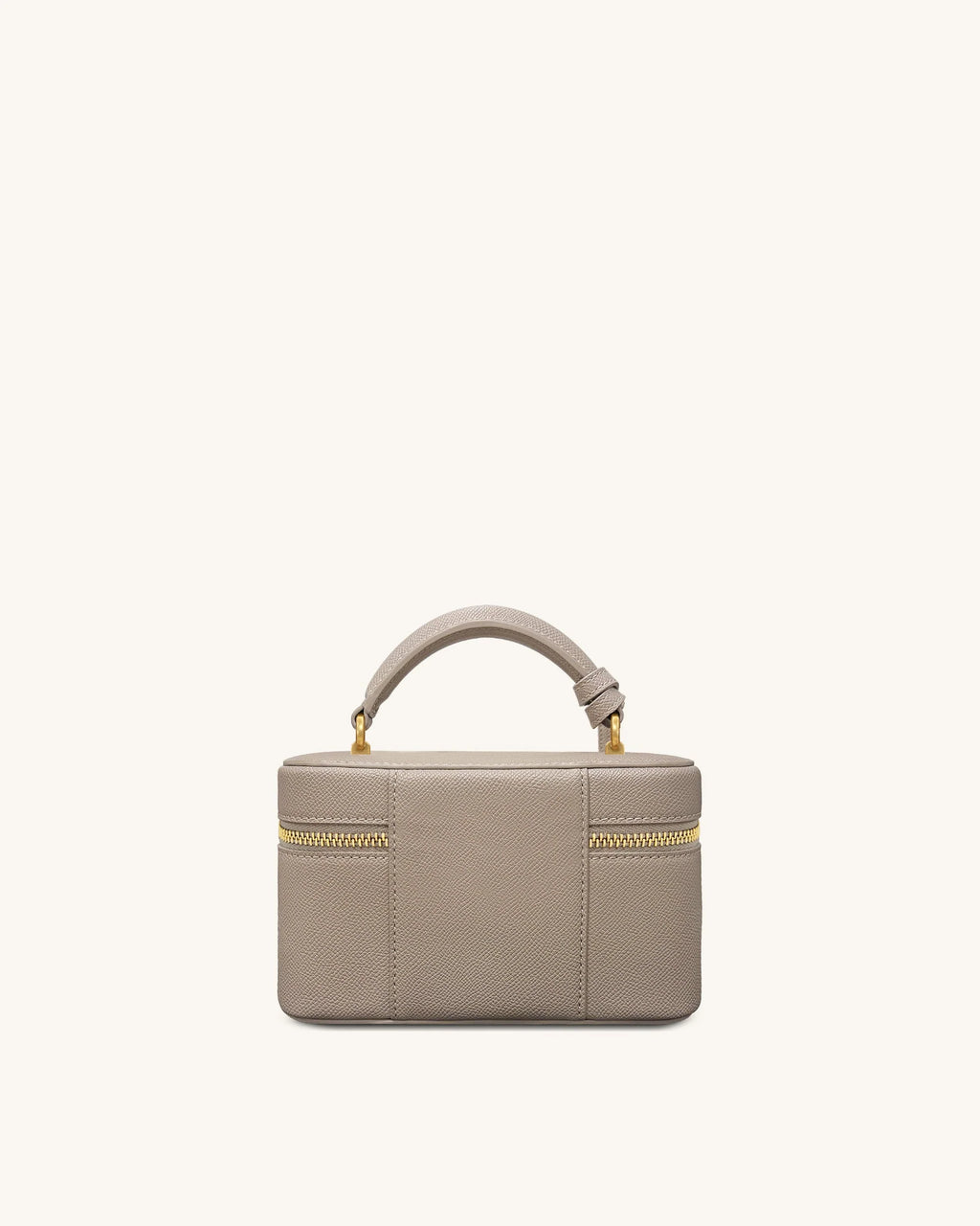 JW PEI Cleo Box Shape Top Handle Bag - Taupe
