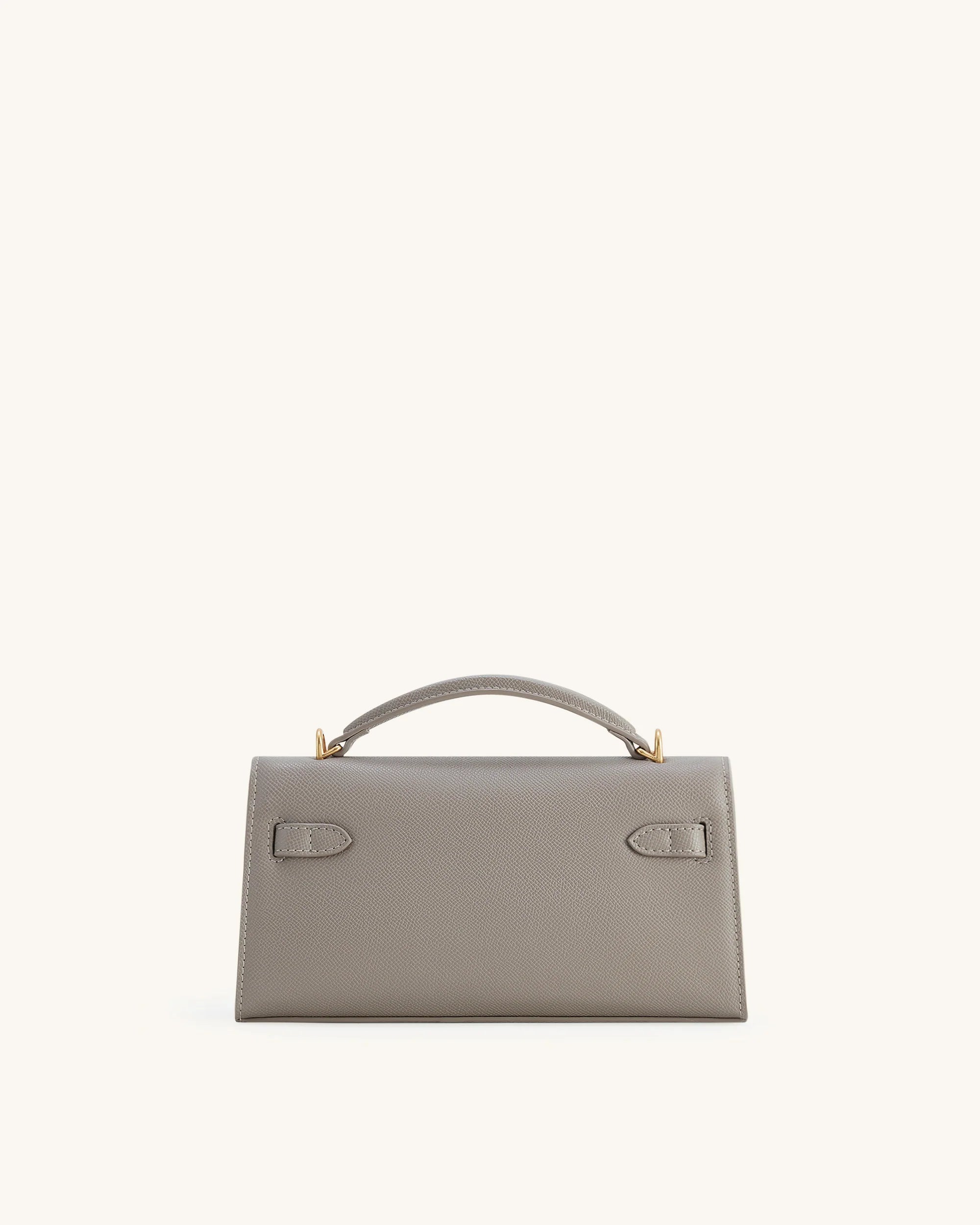 JW PEI Noor Top Handle Bag  (Elephant Gray)