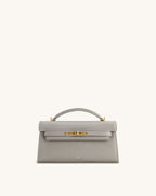 JW PEI Noor Top Handle Bag  (Elephant Gray)