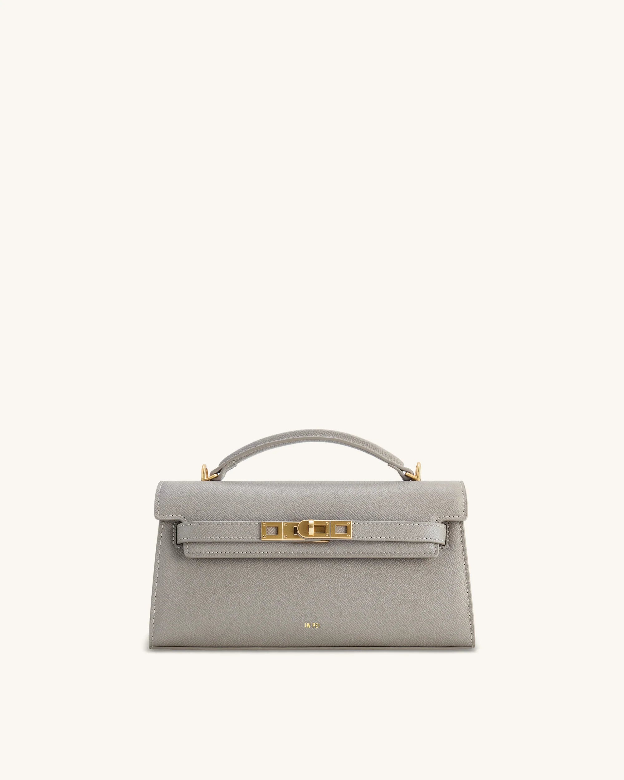 JW PEI Noor Top Handle Bag  (Elephant Gray)
