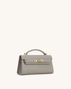 JW PEI Noor Top Handle Bag  (Elephant Gray)