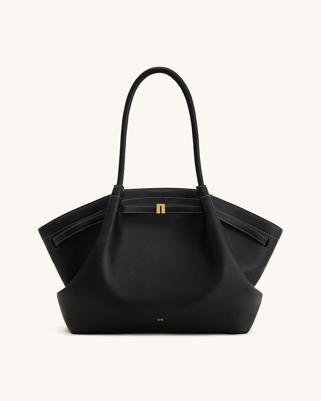 JW PEI Hana Large Tote Bag (Black)