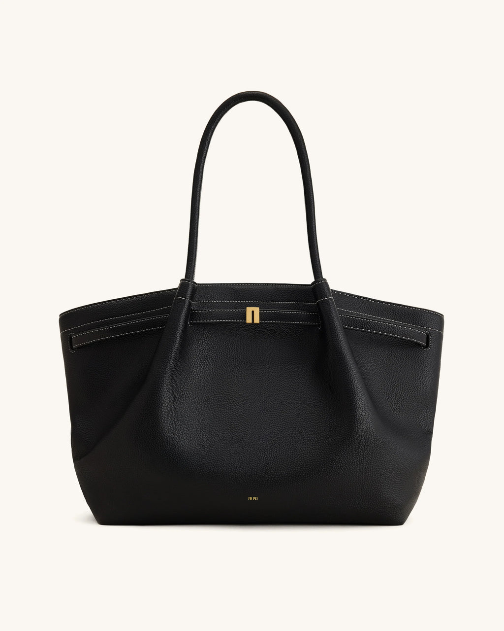JW PEI Hana Large Tote Bag (Black)