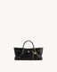 JW PEI Maeve Dachshund Metal Charm Tote Bag - Black