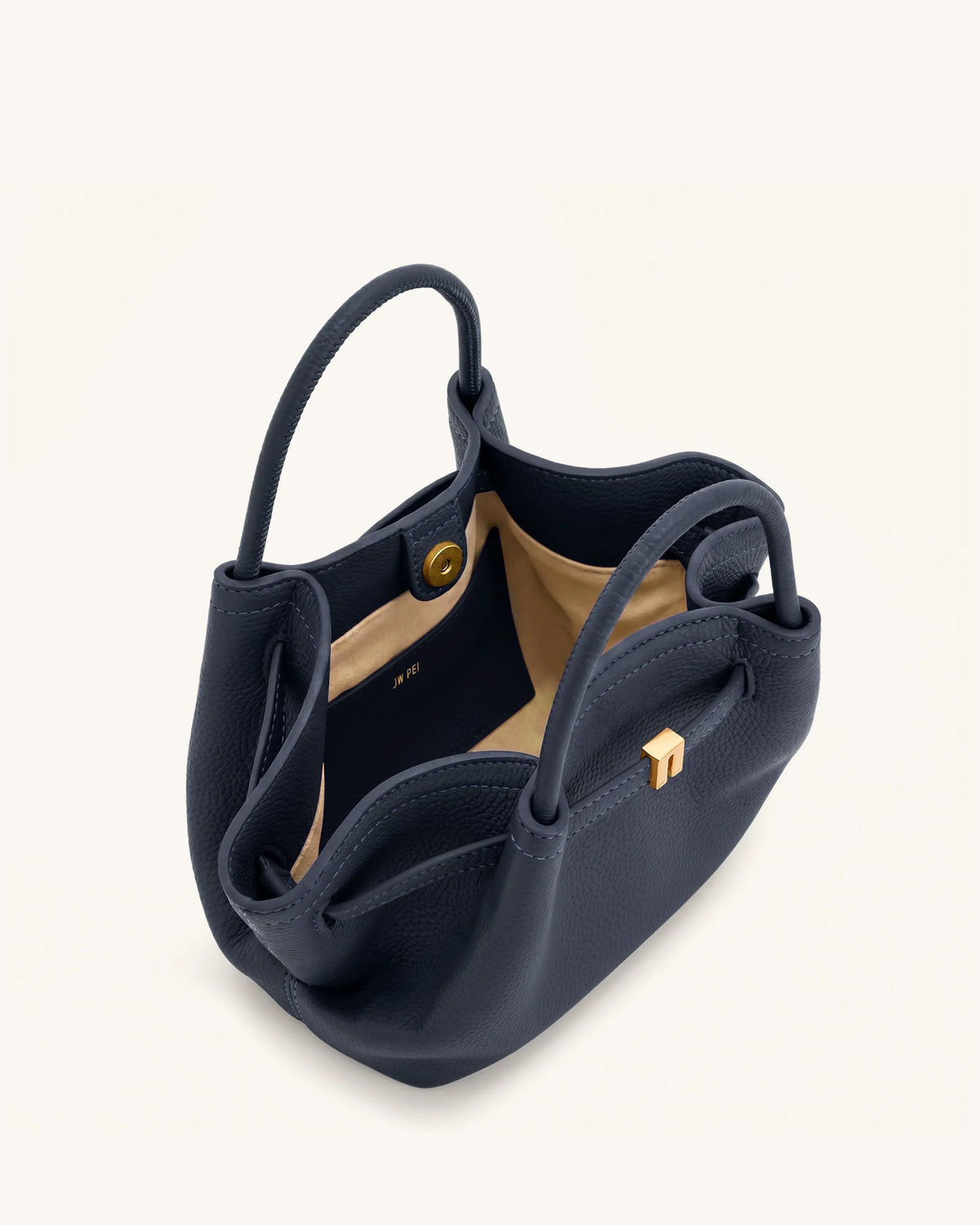 JW PEI Hana Mini Tote Bag (Navy Blue)