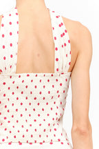 Nicolina Scarf Top