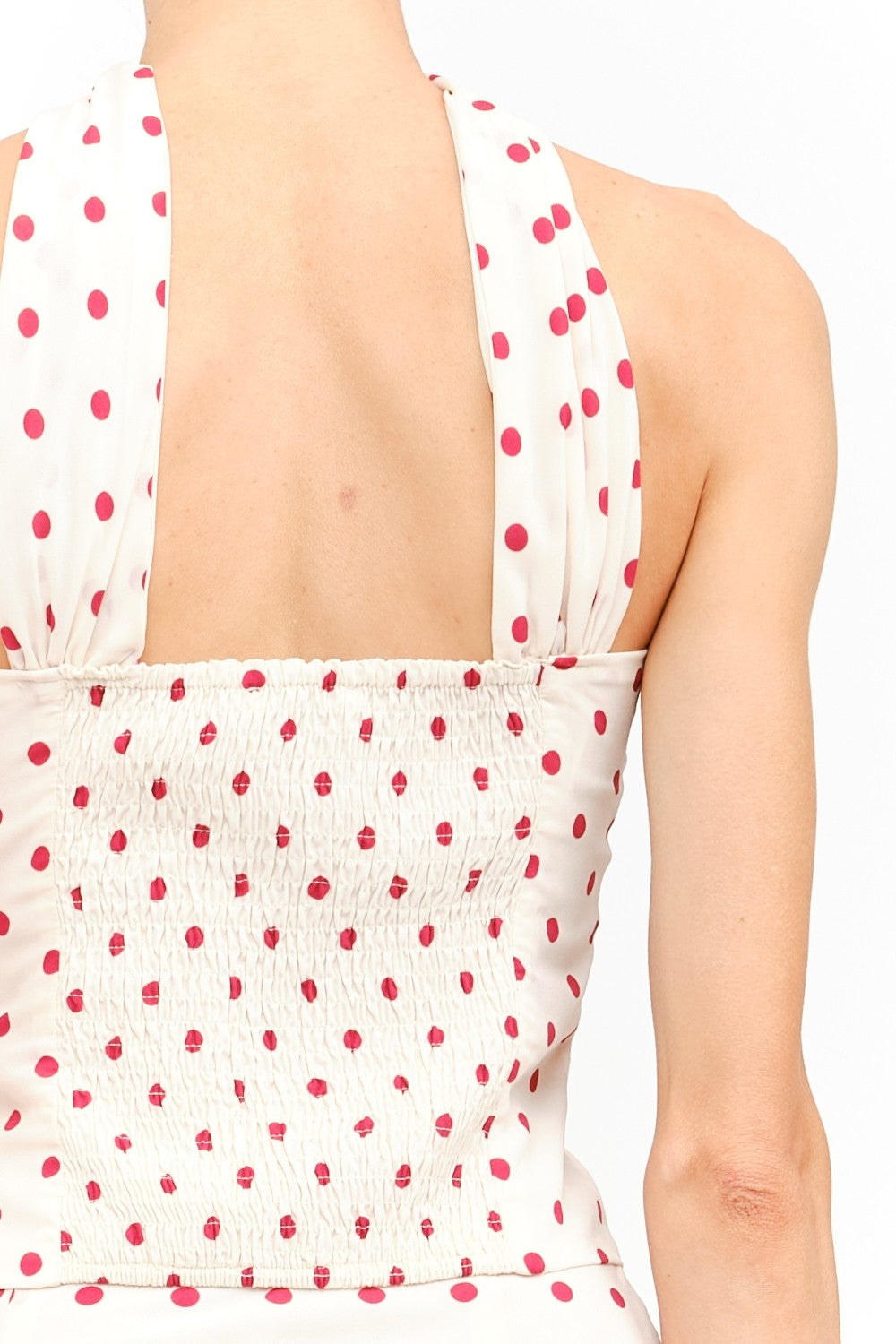 Nicolina Scarf Top