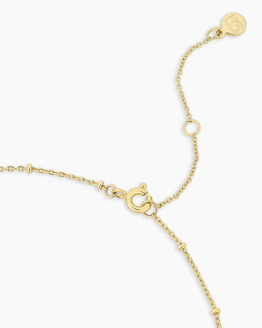 Gorjana Gold Compass Coin Necklace