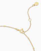 Gorjana Gold Compass Coin Necklace