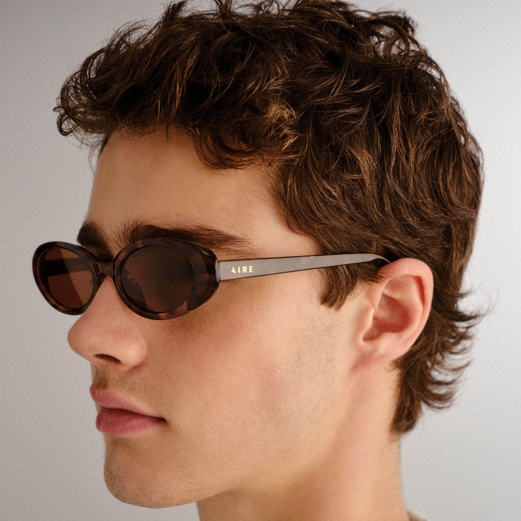 Aire Fornax Sunglasses (Dark Tort)