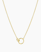 Gorjana Gold Wilshire Adjustable Necklace