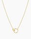 Gorjana Gold Wilshire Adjustable Necklace