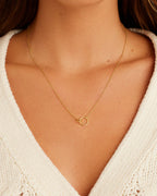 Gorjana Gold Wilshire Adjustable Necklace
