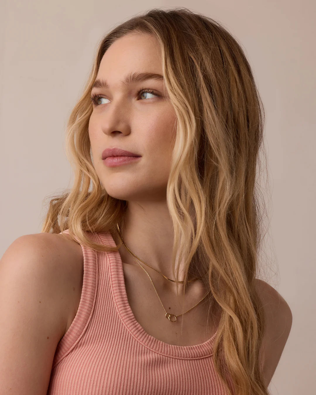 Gorjana Gold Wilshire Adjustable Necklace