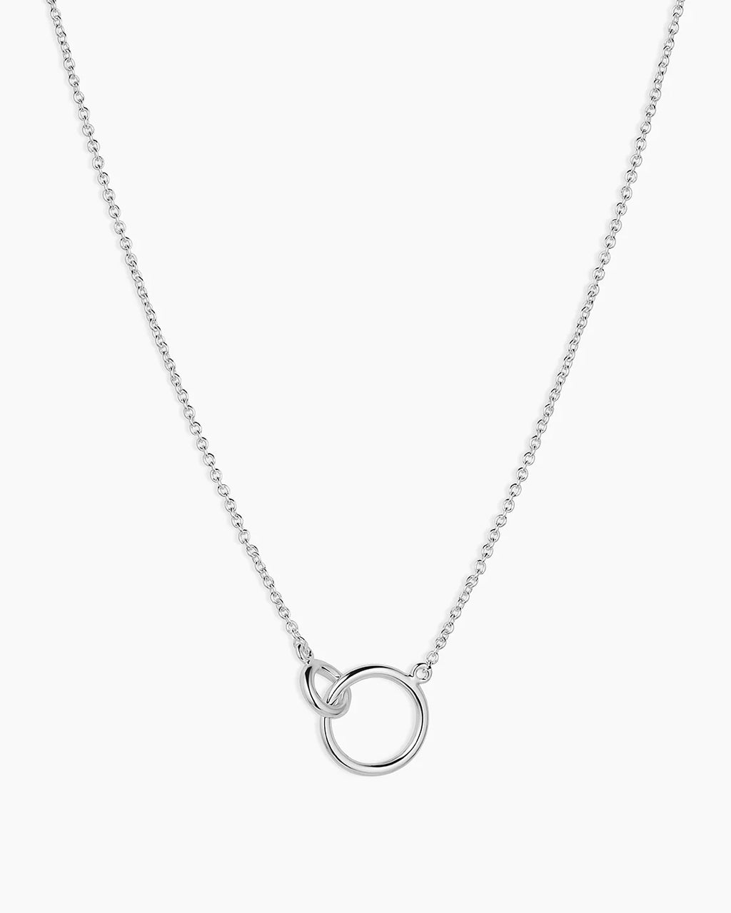 Gorjana Wilshire Adjustable Necklace (Silver)