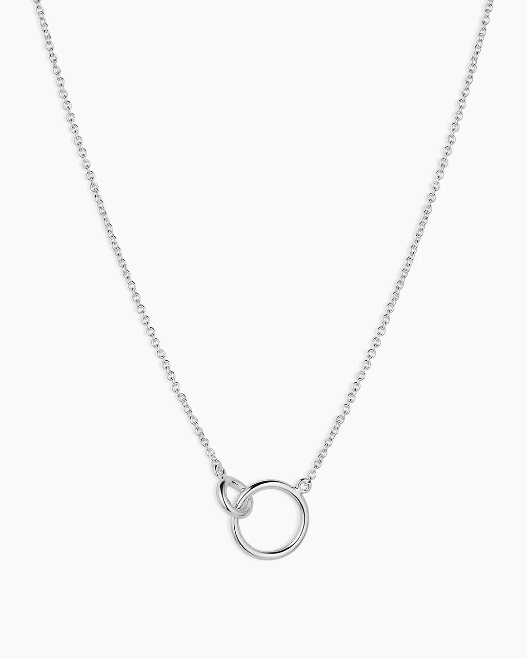 Gorjana Wilshire Adjustable Necklace (Silver)