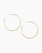 Gorjana Taner Hoops