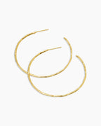 Gorjana Taner Hoops