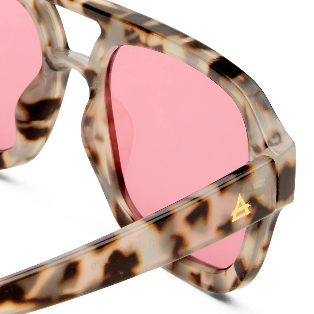 Aire Aquarius Sunglasses (Cookie Tort/ Mulberry Tint)