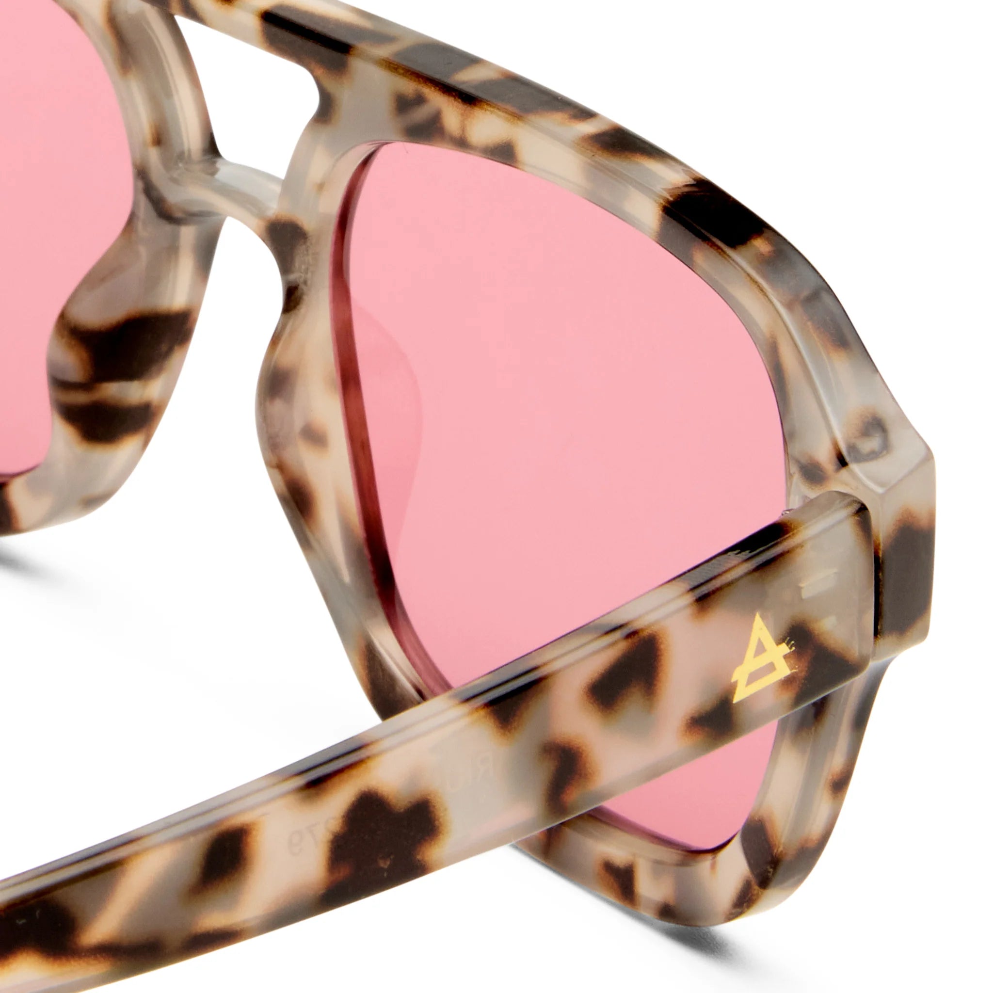 Aire Aquarius Sunglasses (Cookie Tort/ Mulberry Tint)