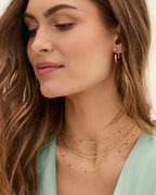 Gorjana Enzo Chain Necklace (Gold)