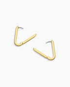 Gorjana Parker Huggies (Gold)